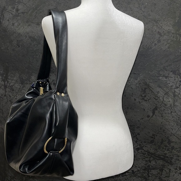 Pleather Puffer Bag - Picture 3 of 9